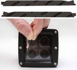 Lamin-X Gunsmoke Lamin-X Porsche 911 GT3 / GT3 RS (2018+ ) Daytime Running Light Covers P140G