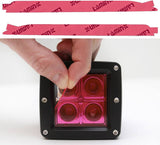 Lamin-X Pink Lamin-X Porsche 911 GT3 / GT3 RS (2018+ ) Daytime Running Light Covers P140P