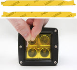 Lamin-X Yellow Lamin-X Porsche 911 GT3 / GT3 RS (2018+ ) Daytime Running Light Covers P140Y