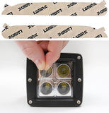 Lamin-X Clear Lamin-X Porsche 911 Carrera (2020+ ) Daytime Running Light Covers P141CL