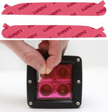 Lamin-X Pink Lamin-X Porsche 911 Carrera (2020+ ) Daytime Running Light Covers P141P