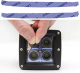 Lamin-X Blue Lamin-X Porsche 718 Cayman GT4 (2020+ ) Daytime Running Light Covers P144B