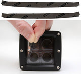 Lamin-X Gunsmoke Lamin-X Porsche 718 Cayman GT4 (2020+ ) Daytime Running Light Covers P144G