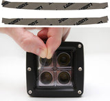 Lamin-X Tint Lamin-X Porsche 718 Cayman GT4 (2020+ ) Daytime Running Light Covers P144T