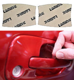 Lamin-X Porsche Cayman (06-08) Door Handle Cup Paint Protection | P1508
