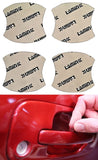 Lamin-X Porsche Cayenne (07.5-10) Door Handle Cup Paint Protection | P1510