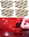 Lamin-X Porsche Panamera (17-  ) Door Handle Cup Paint Protection | P1537