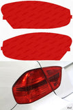Lamin-X Red Lamin-X Porsche Boxster (97-04) Tail Light Covers P201R