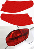 Lamin-X Red Lamin-X Porsche 911 GT3 (02-05) Tail Light Covers P202-1R