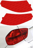 Lamin-X Red Lamin-X Porsche 911 Carrera (99-05) Tail Light Covers P202R