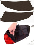 Lamin-X Charcoal Lamin-X Porsche 911 Carrera (05-08) Tail Light Covers P206C