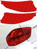 Lamin-X Red Lamin-X Porsche 911 Carrera (05-08) Tail Light Covers P206R