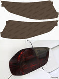 Lamin-X Smoked Lamin-X Porsche 911 Carrera (05-08) Tail Light Covers P206S