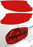 Lamin-X Red Lamin-X Porsche Cayman (06-08) Tail Light Covers P208-1R