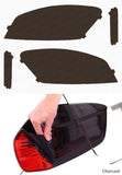Lamin-X Charcoal Lamin-X Porsche Boxster (05-08) Tail Light Covers P208C