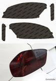 Lamin-X Gunsmoke Lamin-X Porsche Boxster (05-08) Tail Light Covers P208G