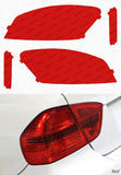 Lamin-X Red Lamin-X Porsche Boxster (05-08) Tail Light Covers P208R