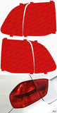 Lamin-X Red Lamin-X Porsche Cayenne (07.5-10) Tail Light Covers P210R
