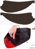 Lamin-X Charcoal Lamin-X Porsche 911 Carrera (09-12) Tail Light Covers P211C