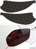 Lamin-X Gunsmoke Lamin-X Porsche 911 Carrera (09-12) Tail Light Covers P211G