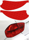 Lamin-X Red Lamin-X Porsche 911 Carrera (09-12) Tail Light Covers P211R