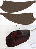 Lamin-X Smoked Lamin-X Porsche 911 Carrera (09-12) Tail Light Covers P211S