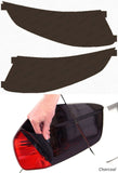 Lamin-X Charcoal Lamin-X Porsche 911 Turbo (06-09) Tail Light Covers P212C