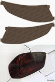 Lamin-X Smoked Lamin-X Porsche 911 Turbo (06-09) Tail Light Covers P212S