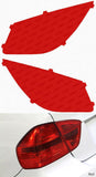 Lamin-X Red Lamin-X Porsche Boxster (09-12) Tail Light Covers P213R