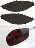 Lamin-X Gunsmoke Lamin-X Porsche Panamera (10-13) Tail Light Covers P214G