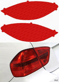 Lamin-X Red Lamin-X Porsche Panamera (10-13) Tail Light Covers P214R
