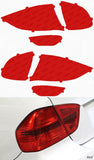 Lamin-X Red Lamin-X Porsche Cayenne (11-14) Tail Light Covers P215R