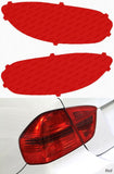 Lamin-X Red Lamin-X Porsche Boxster (13-16) Tail Light Covers P217R