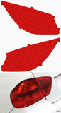 Lamin-X Red Lamin-X Porsche Cayman (09-12) Tail Light Covers P218R