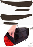Lamin-X Charcoal Lamin-X Porsche 911 Carrera (12-16) Tail Light Covers P219C