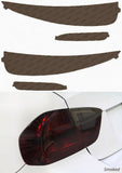 Lamin-X Smoked Lamin-X Porsche 911 Carrera (12-16) Tail Light Covers P219S