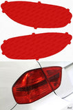 Lamin-X Red Lamin-X Porsche Cayman (14-16) Tail Light Covers P220R