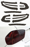 Lamin-X Gunsmoke Lamin-X Porsche Macan (15-18) Tail Light Covers P223G
