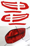 Lamin-X Red Lamin-X Porsche Macan (15-18) Tail Light Covers P223R