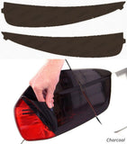 Lamin-X Charcoal Lamin-X Porsche 911 Turbo (14-16) Tail Light Covers P225C