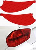 Lamin-X Red Lamin-X Porsche 911 GT3, RS (10-11) Tail Light Covers P226R