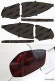 Lamin-X Gunsmoke Lamin-X Porsche Cayenne (15-18) Tail Light Covers P227G