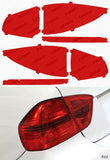 Lamin-X Red Lamin-X Porsche Cayenne (15-18) Tail Light Covers P227R