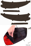 Lamin-X Charcoal Lamin-X Porsche 911 Carrera (17-19) Tail Light Covers P229C