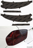 Lamin-X Gunsmoke Lamin-X Porsche 911 Carrera (17-19) Tail Light Covers P229G