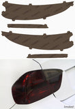 Lamin-X Smoked Lamin-X Porsche 911 Carrera (17-19) Tail Light Covers P229S
