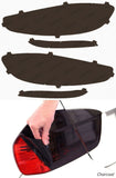 Lamin-X Charcoal Lamin-X Porsche 718 Boxster (17- ) Tail Light Covers P230C