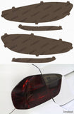 Lamin-X Smoked Lamin-X Porsche 718 Boxster (17- ) Tail Light Covers P230S