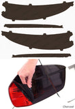 Lamin-X Charcoal Lamin-X Porsche 911 Turbo (17-19) Tail Light Covers P233C