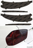 Lamin-X Gunsmoke Lamin-X Porsche 911 Turbo (17-19) Tail Light Covers P233G